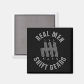 Realmen Magnet (Vorderseite/Rückseite)