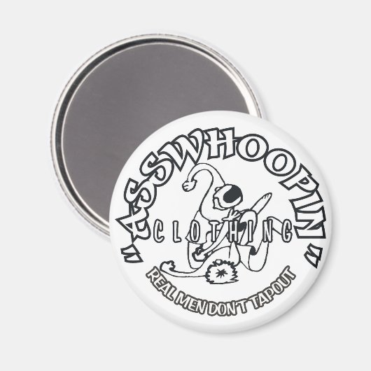 REALMENDONTTAPOUT MAGNET (Vorderseite/Rückseite)