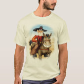 REALMENRIDEHORS T-Shirt (Vorderseite)