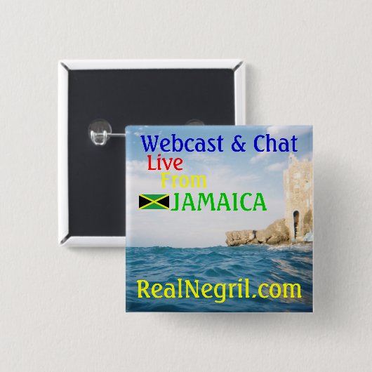 RealNegril Button (Vorne & Hinten)