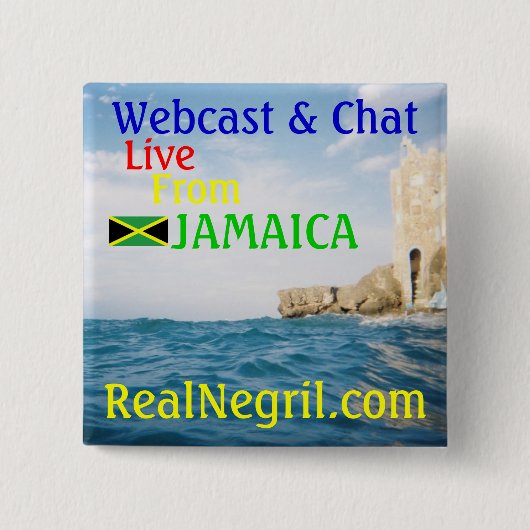 RealNegril Button (Vorderseite)