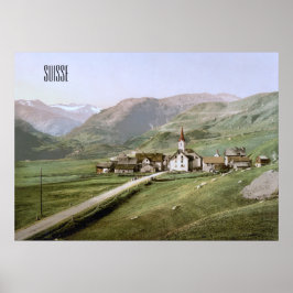 Realp, Schweiz Poster