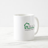 Realtor - Alles, was ich Touch verkauft Kaffeetasse (VorderseiteRechts)
