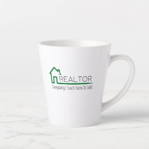 Realtor - Alles, was ich Touch verkauft Milchtasse