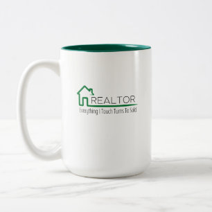 Realtor - Alles, was ich Touch, wird Tasse verkauf