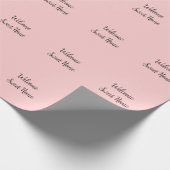 Realtor Begrüßung Zuhause Housewarming geben Sie I Geschenkpapier (Ecke)