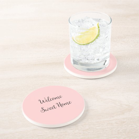 Realtor Begrüßung Zuhause Housewarming geben Sie I Getränkeuntersetzer (Seite)