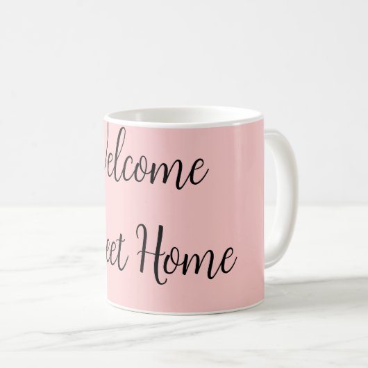 Realtor Begrüßung Zuhause Housewarming geben Sie I Kaffeetasse (VorderseiteRechts)