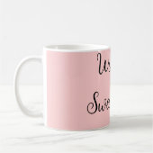 Realtor Begrüßung Zuhause Housewarming geben Sie I Kaffeetasse (Links)