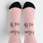 Realtor Begrüßung Zuhause Housewarming geben Sie I Socken (Oben)