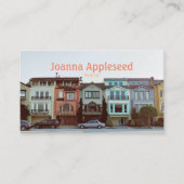 Realtor Business Card | mit seitlichem Schuss auf Visitenkarte (Vorderseite)