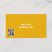 Realtor Business Card Visitenkarte (Rückseite)