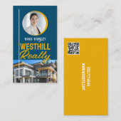 Realtor Business Card Visitenkarte (Vorne/Hinten)