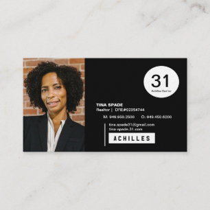 Realtor Business Cards Begleitkarte