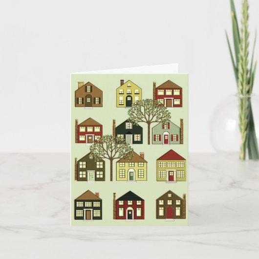 Realtor Cards Feiertagskarte (Vorderseite)