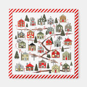 Realtor Christmas Countdown Magnet (Vorne)