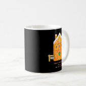 Realtor Christmas Funny Realtor Holiday Gingerbrea Kaffeetasse (VorderseiteRechts)