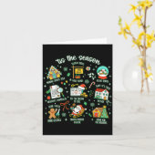 Realtor Christmas Realtor Christmas Real Estate Ch Karte (Gelbe Blume)