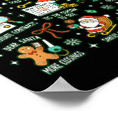 Realtor Christmas Realtor Christmas Real Estate Ch Poster (Ecke)