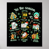 Realtor Christmas Realtor Christmas Real Estate Ch Poster (Vorne)