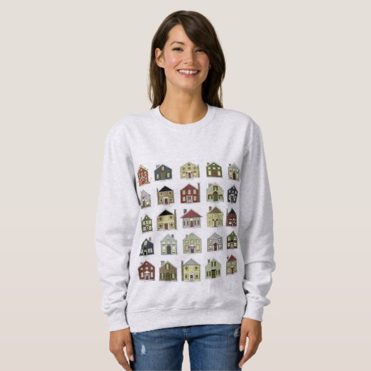 Realtor Christmas Sweatshirt (Vorne ganz)
