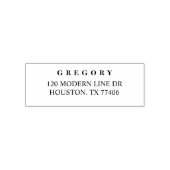 Realtor Client Gift Housewarming Geschenk Minimali Permastempel (Design)