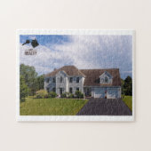 Realtor Client Zuhause-Foto Puzzle (Horizontal)