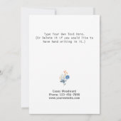 Realtor Danke | Stilvolle Kundenempfehlung Karte (Rückseite)