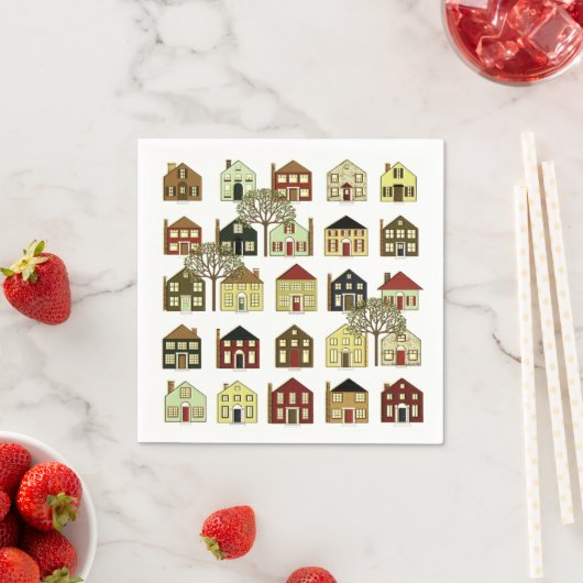 Realtor-Ereignis Serviette (Beispiel)