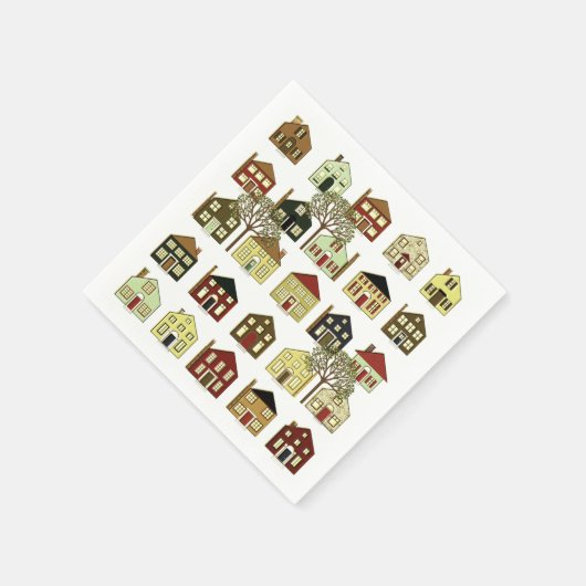 Realtor-Ereignis Serviette (Ecke)