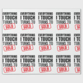 Realtor Funny Mug Geschenkpapier (Flach)