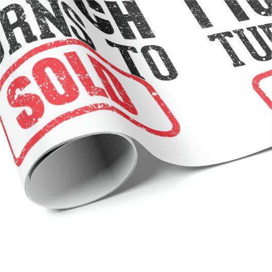 Realtor Funny Mug Geschenkpapier (Rolleneckpunkt)