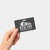 Realtor für Ihr Haus Ausweis (Handheld)