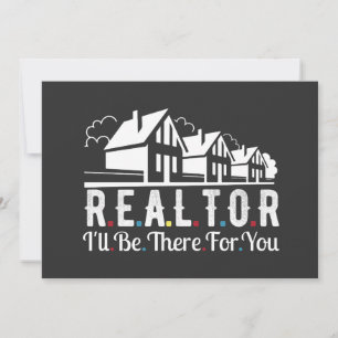 Realtor für Ihr Haus Einladung