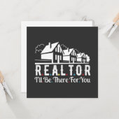 Realtor für Ihr Haus Karte (Vorderseite/Rückseite Beispiel)