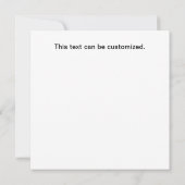 Realtor für Ihr Haus Karte (Rückseite)