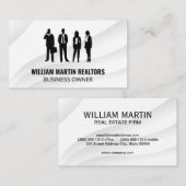 Realtor | Geschäftsleute Visitenkarte (Vorne/Hinten)