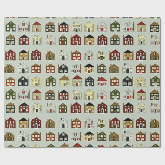 Realtor Geschenkpapier (Flach)