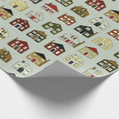 Realtor Geschenkpapier (Ecke)