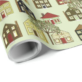 Realtor Gift Geschenkpapier (Rolleneckpunkt)