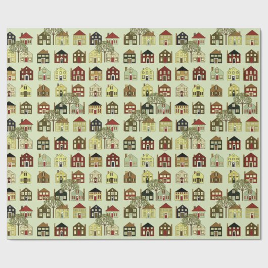 Realtor Gift Geschenkpapier (Flach)