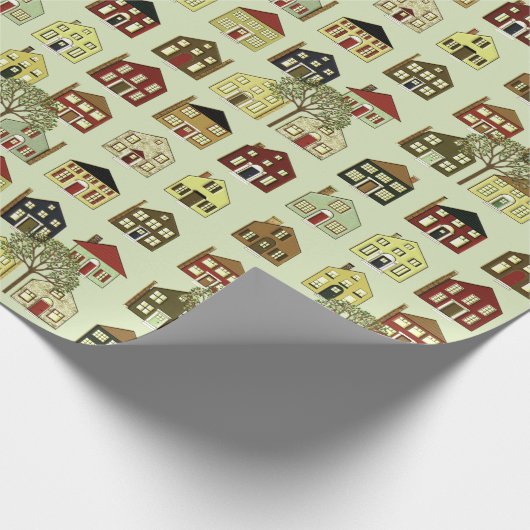 Realtor Gift Geschenkpapier (Ecke)