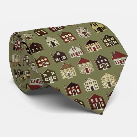 Realtor Gift Krawatte (Gerollt)