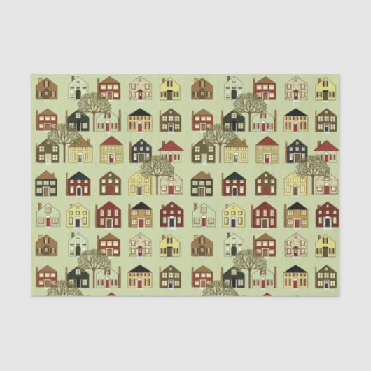 Realtor Gift Seidenpapier (Vorderseite)