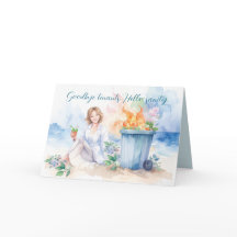 Realtor Glückwunschs Auf Wiedersehen Mieter. Hallo