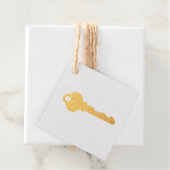Realtor Gold Key Fours Tag (Mit Box)