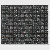 Realtor Halloween Geschenkpapier (Flach)