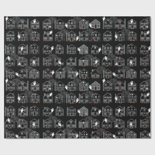 Realtor Halloween Geschenkpapier (Flach)