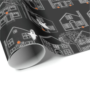 Realtor Halloween Geschenkpapier