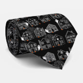 Realtor Halloween Krawatte (Gerollt)